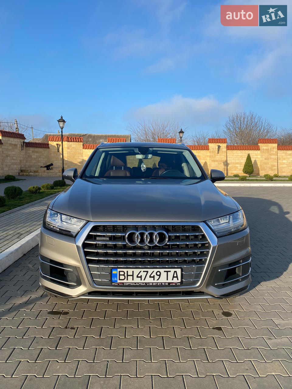 2016 Audi Q7 - фото 1