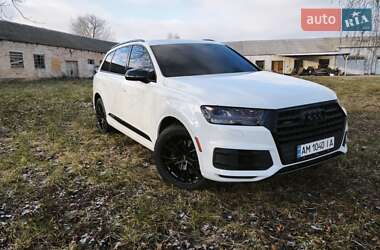Audi Q7 2018