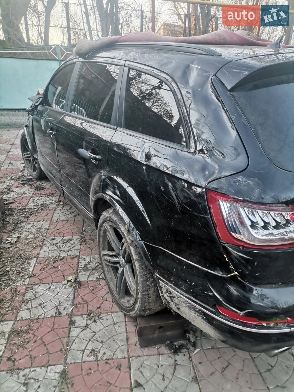 2010 Audi Q7 - мініатюра 3