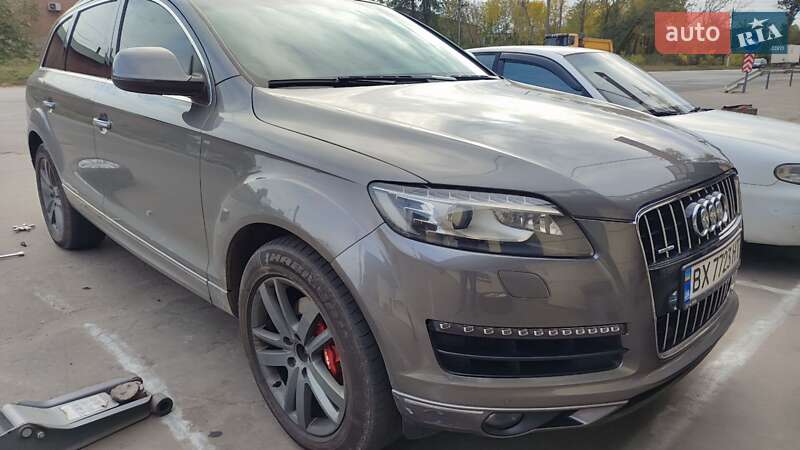 Внедорожник / Кроссовер Audi Q7 2009 в Хмельницком фото 32 Внедорожник / Кроссовер Audi Q7 2009 в Хмельницком