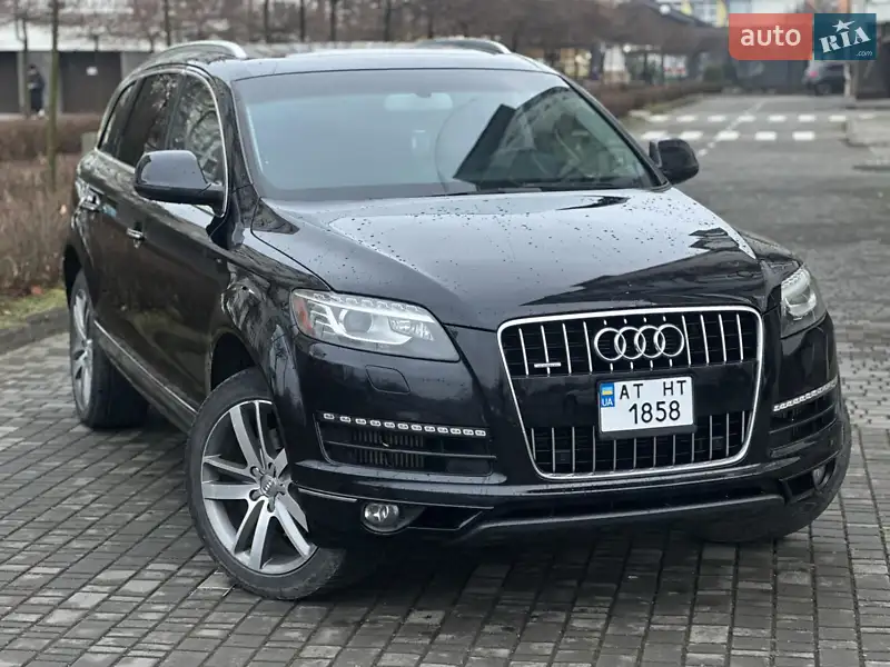 Audi Q7 2012