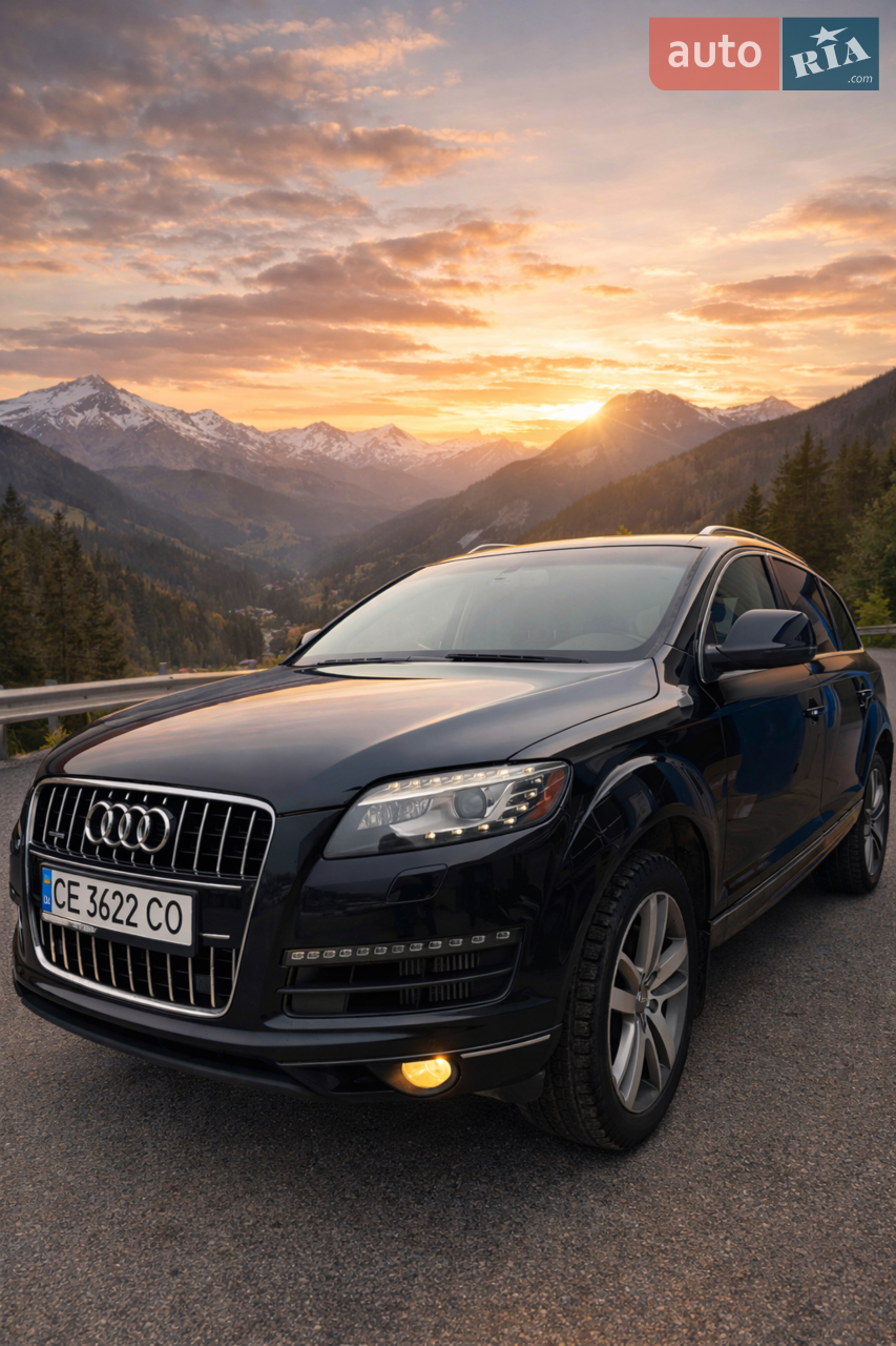 2012 Audi Q7 - мініатюра 2