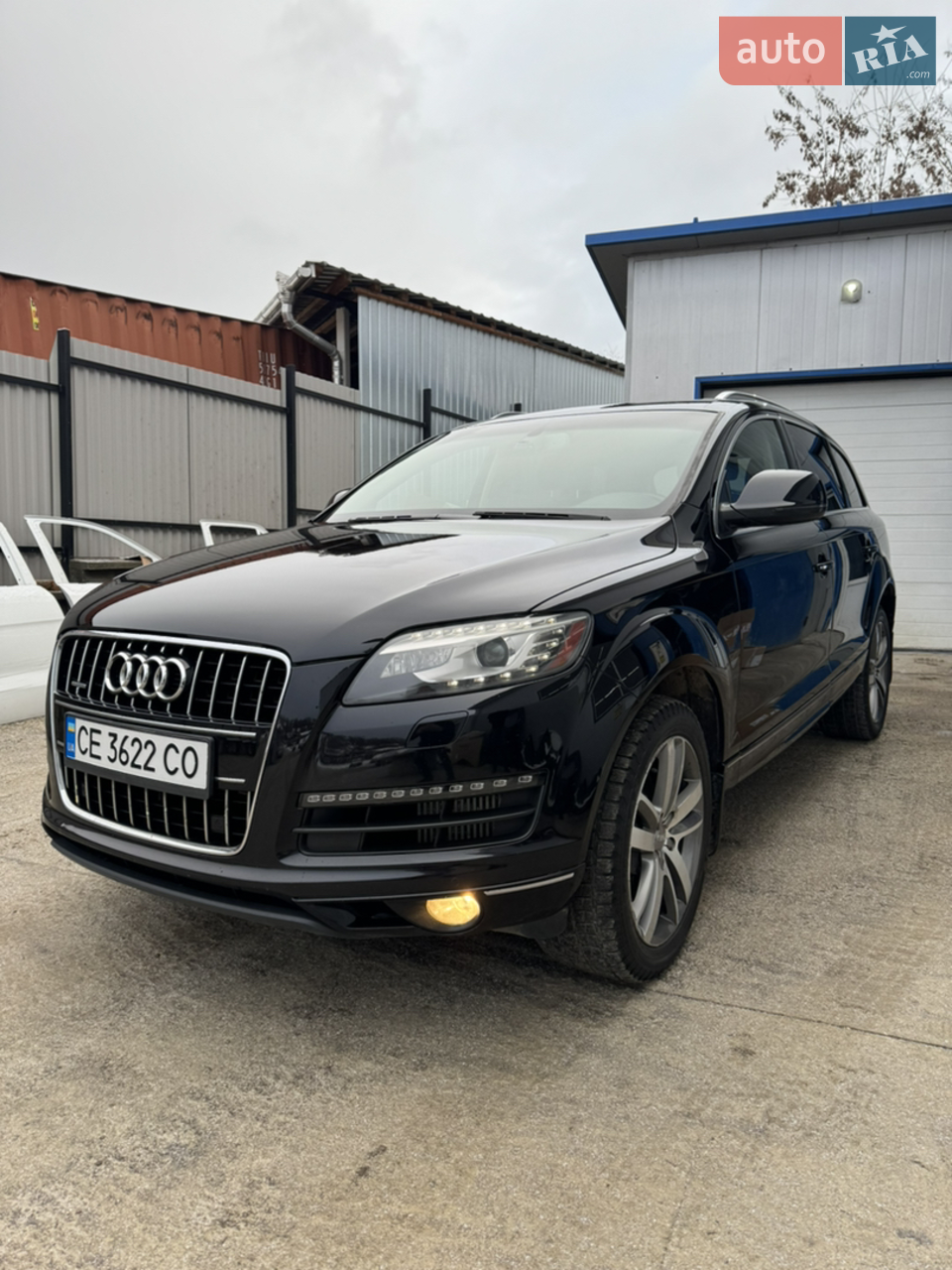 2012 Audi Q7 - фото 1