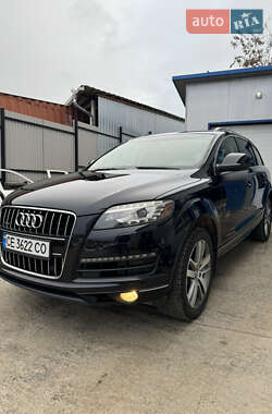 Audi Q7 2012