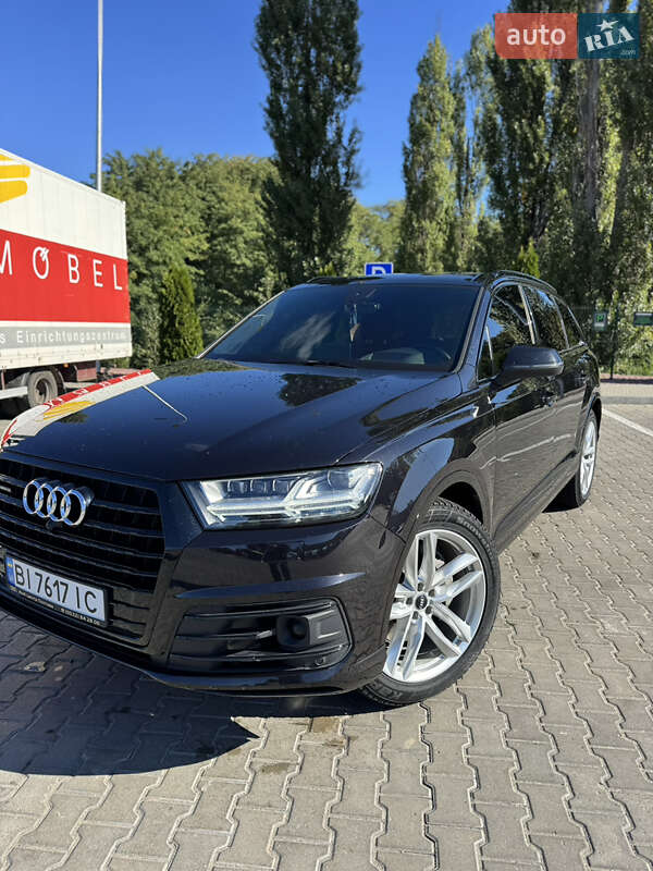 Audi Q7 2017
