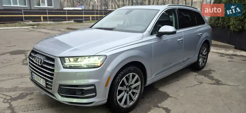 Audi Q7 2018