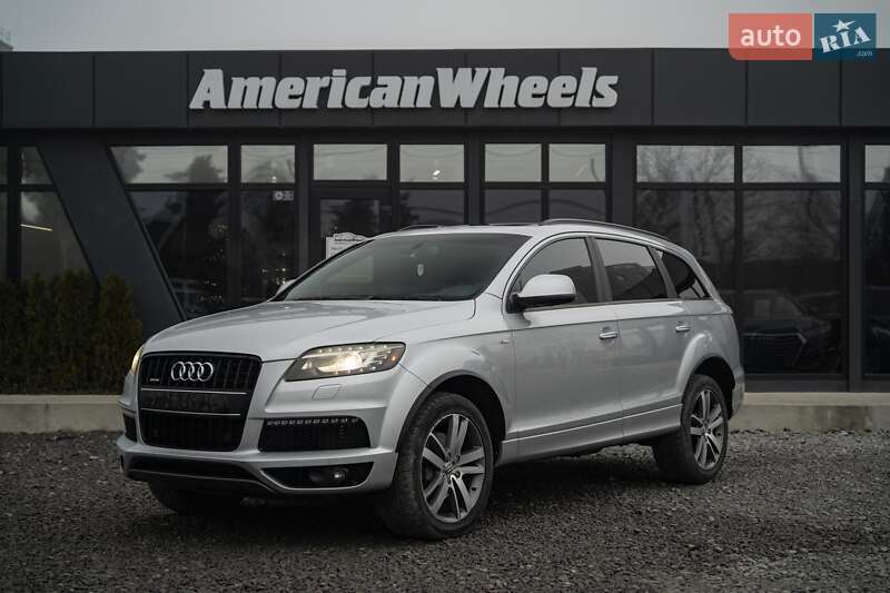 Audi Q7 2013