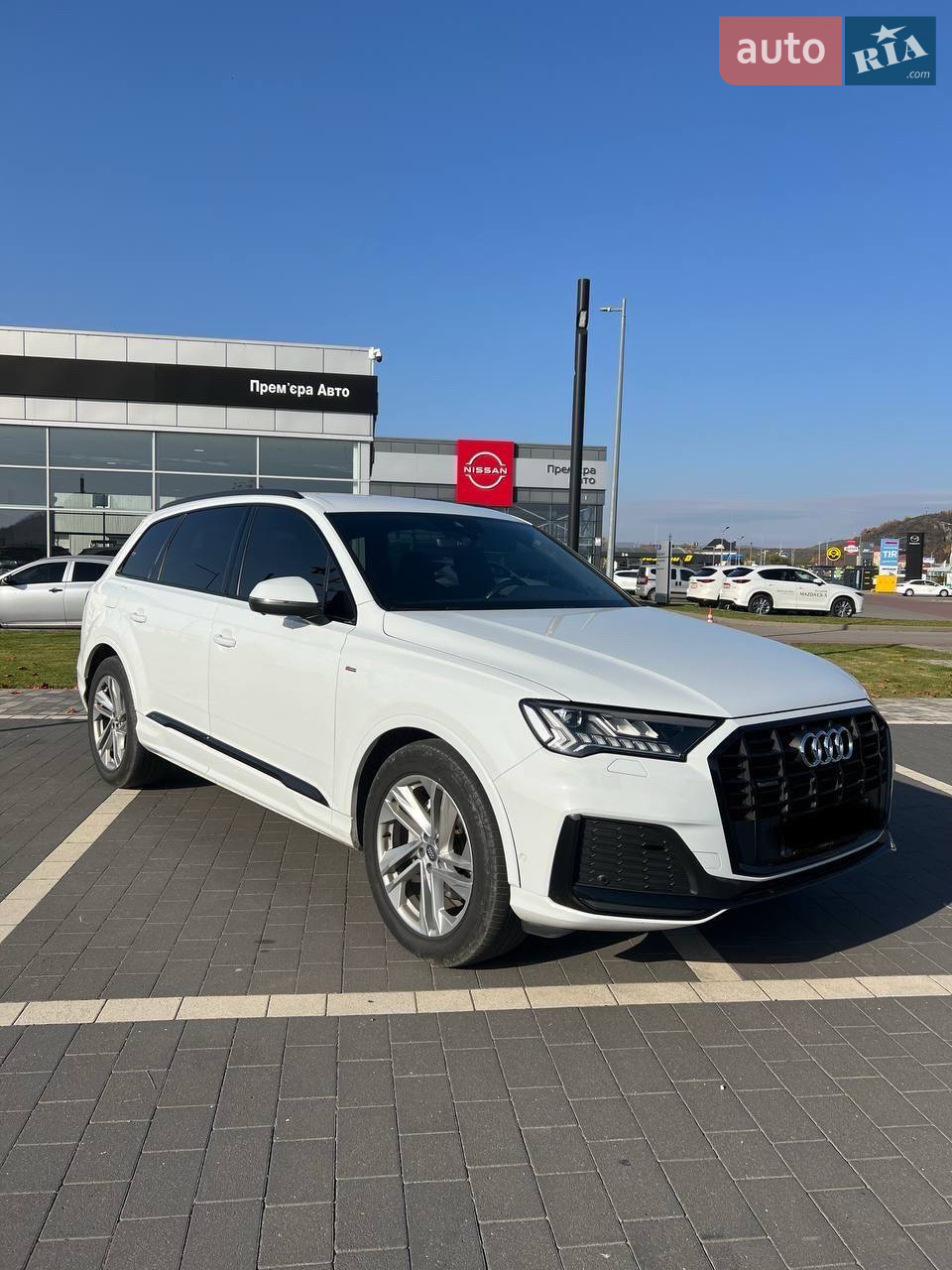 2020 Audi Q7 - фото 1