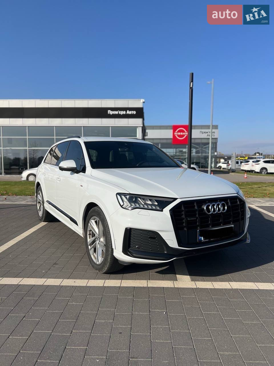 2020 Audi Q7 - мініатюра 3