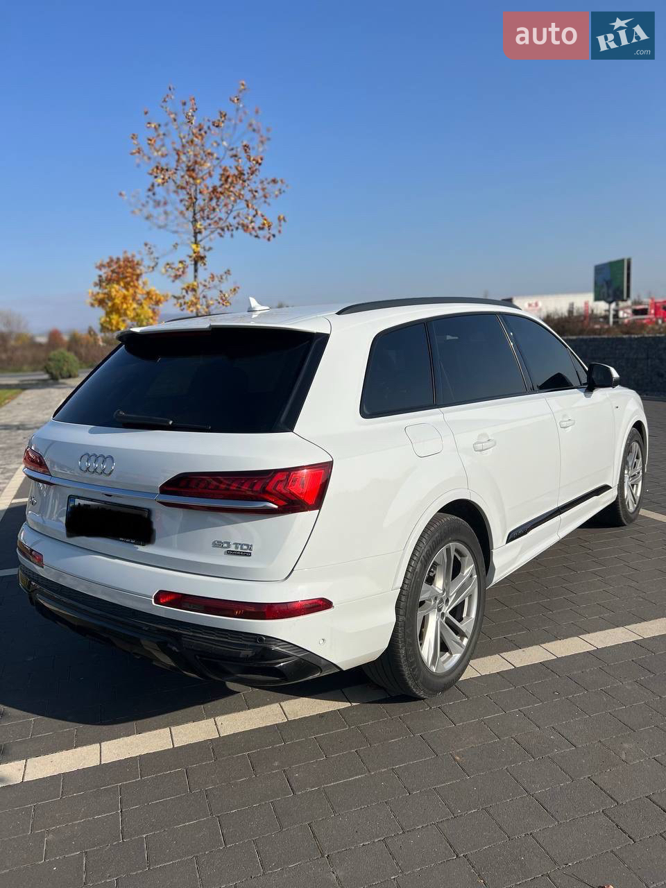2020 Audi Q7 - мініатюра 4