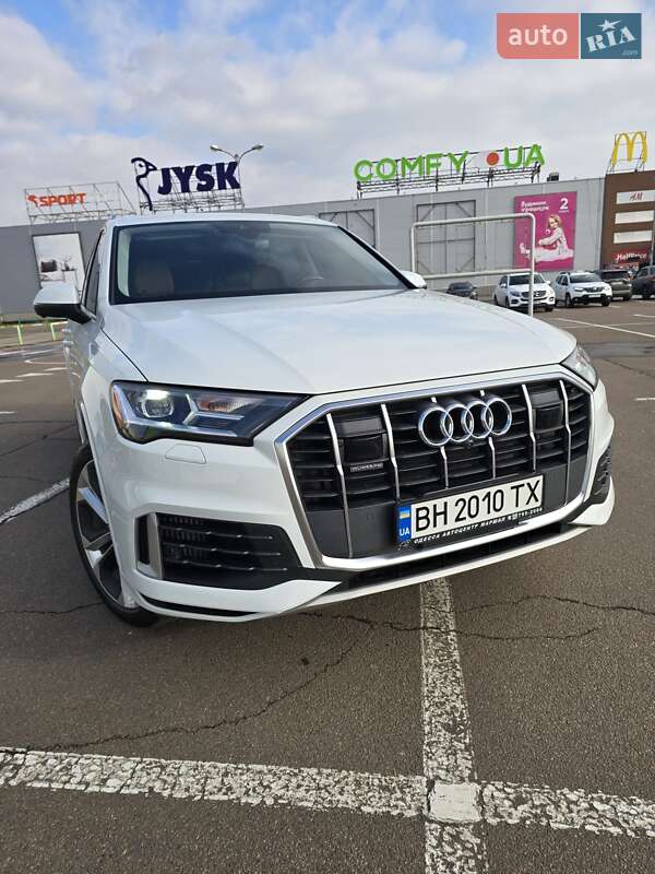 Audi Q7 2020