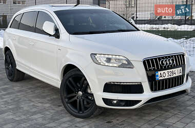 Audi Q7 2012