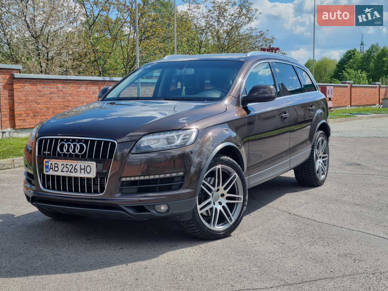 2012 Audi Q7 - мініатюра 2