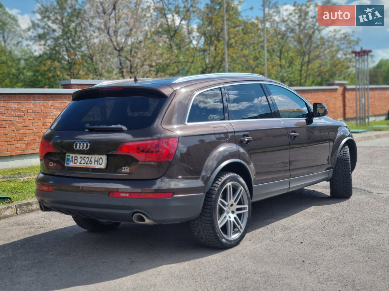2012 Audi Q7 - мініатюра 3