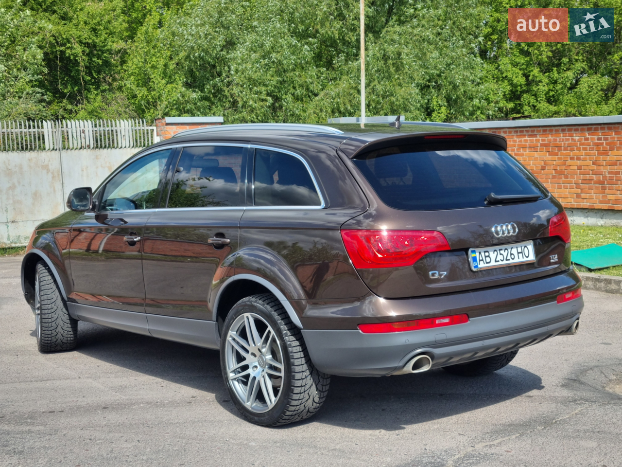 2012 Audi Q7 - мініатюра 4