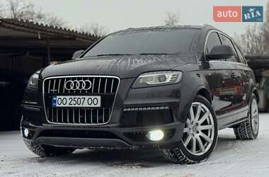 Audi Q7  2014