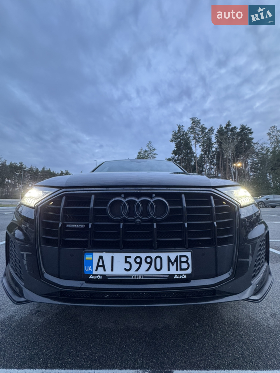 2020 Audi Q7 - мініатюра 3
