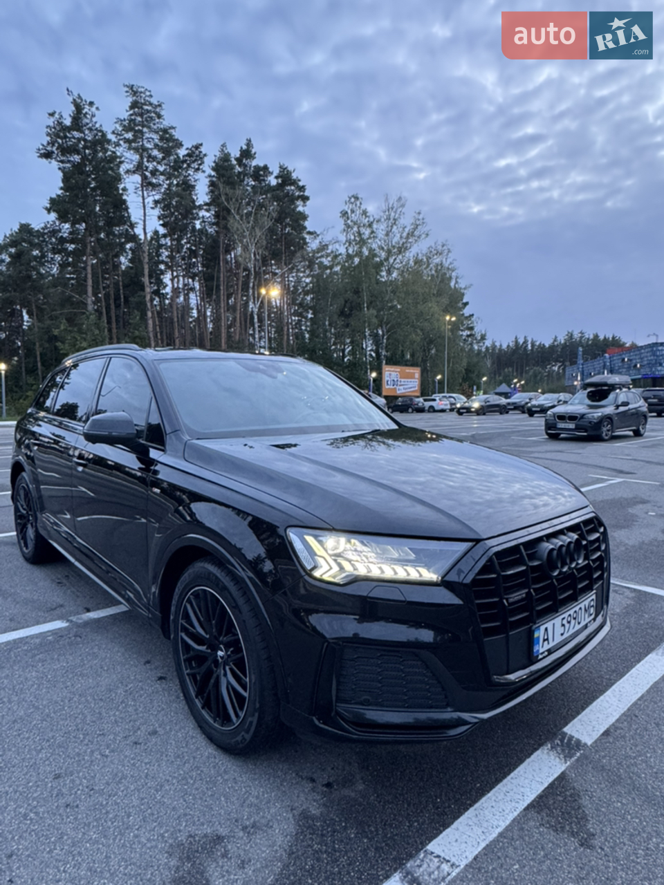 2020 Audi Q7 - мініатюра 4