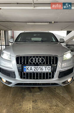 Audi Q7 2012