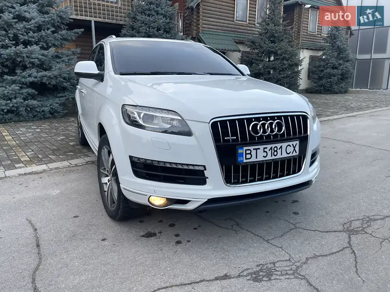 Audi Q7 2014