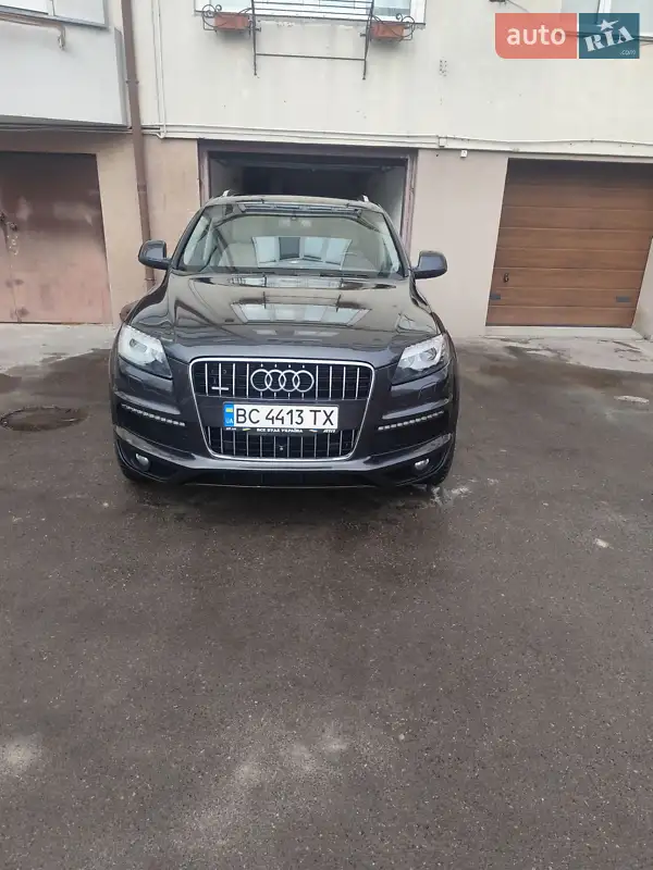 Audi Q7 2014