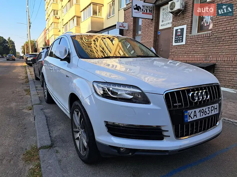 Audi Q7 2015