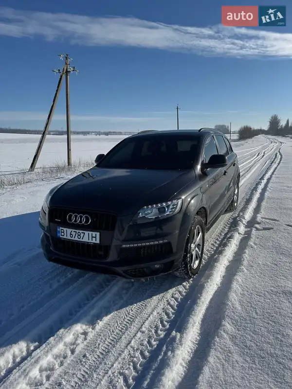 Audi Q7 2014