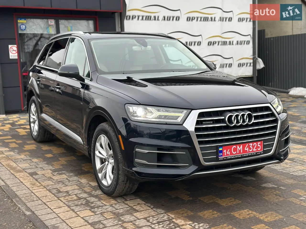 2017 Audi Q7 - мініатюра 3