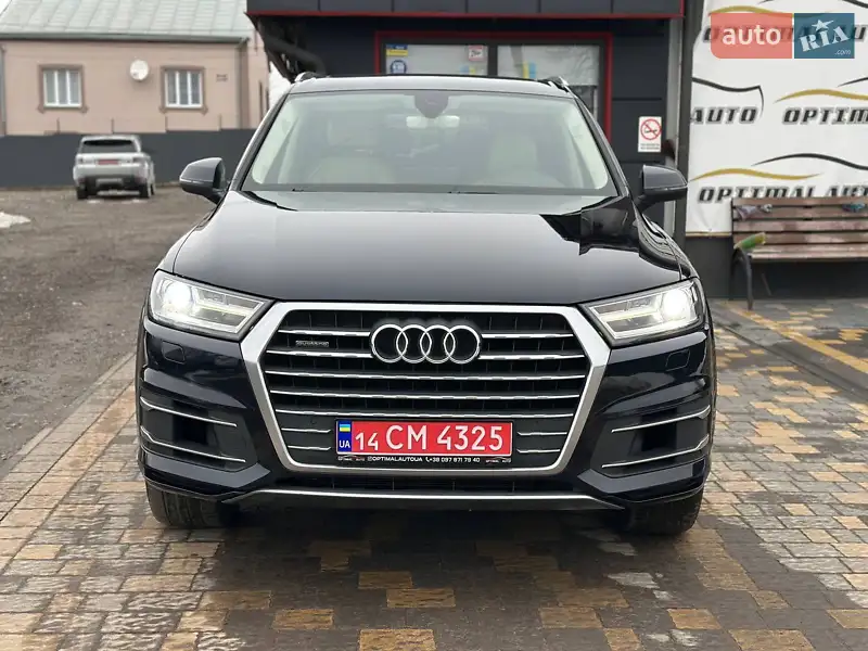 Audi Q7 2017
