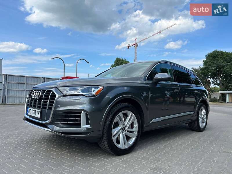 Позашляховик / Кросовер Audi Q7 2020 в Львові