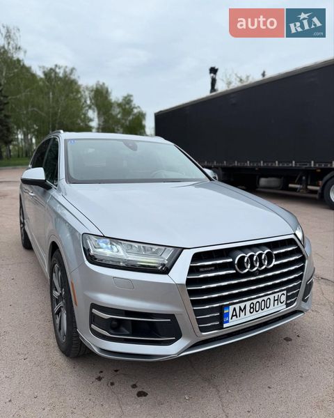 Audi Q7 2016 Audi Q7 2016