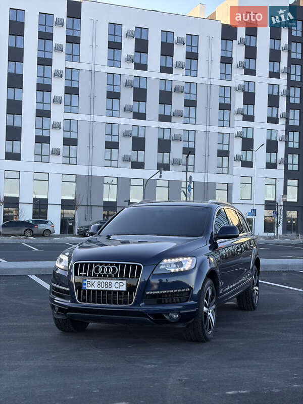 Позашляховик / Кросовер Audi Q7 2013 в Рівному фото 23 Позашляховик / Кросовер Audi Q7 2013 в Рівному
