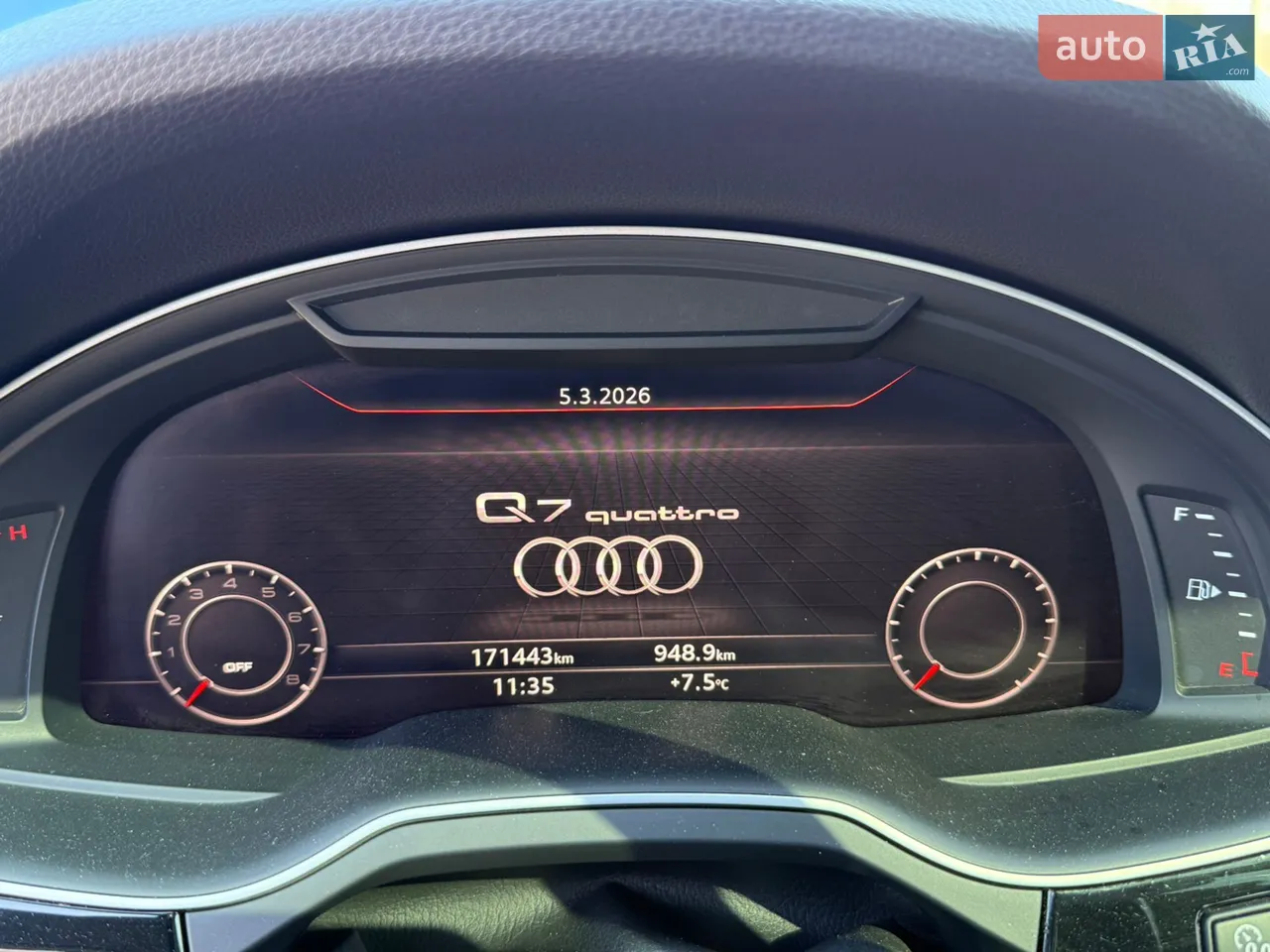 2017 Audi Q7 - мініатюра 3