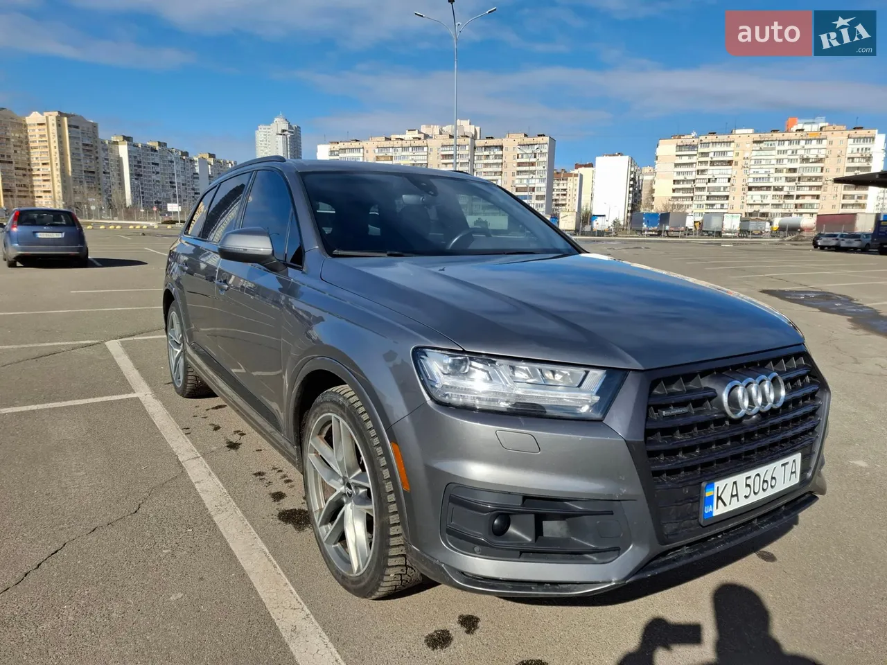 2016 Audi Q7 - мініатюра 3