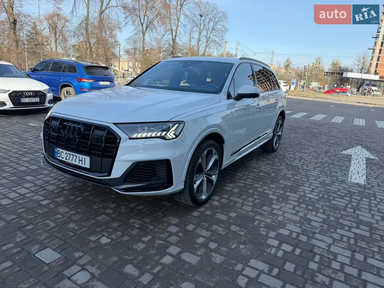 2020 Audi Q7 - фото 1