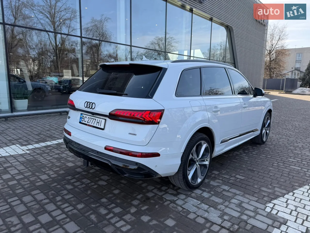 2020 Audi Q7 - мініатюра 5