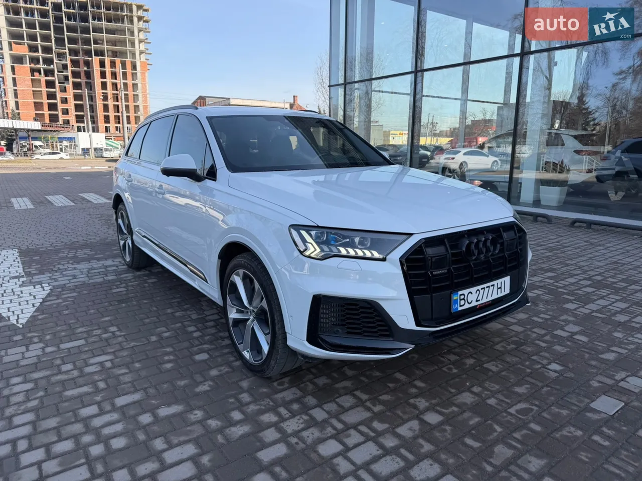2020 Audi Q7 - мініатюра 3