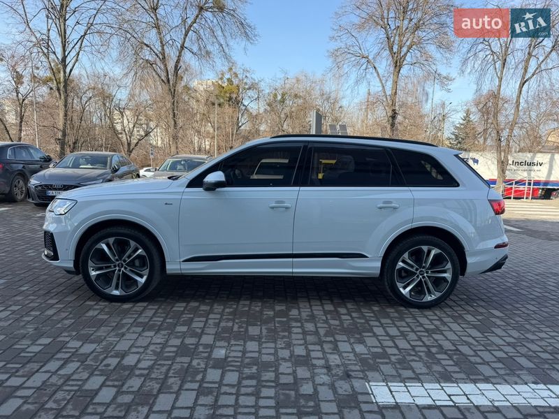 Внедорожник / Кроссовер Audi Q7 2020 в Львове