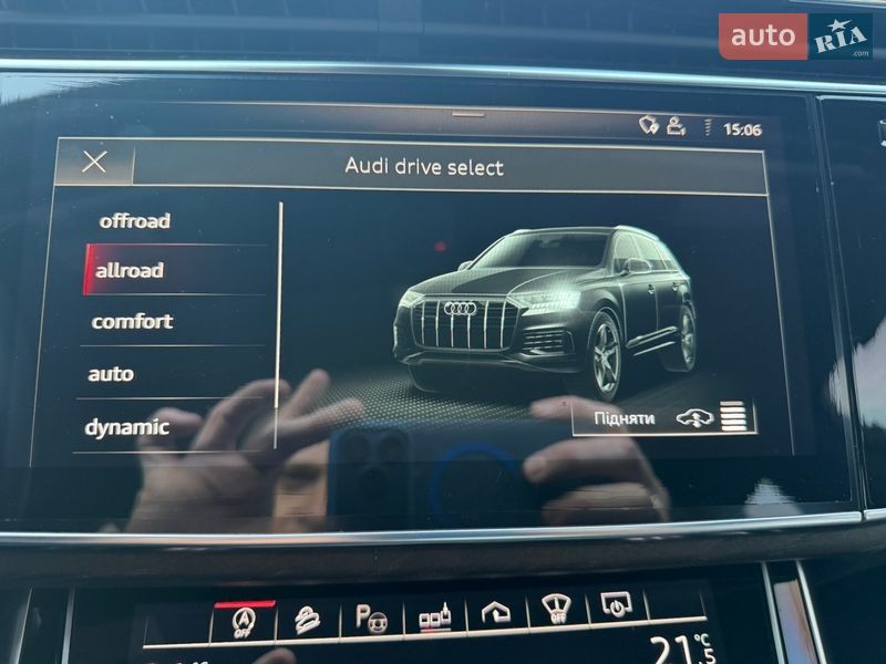 Внедорожник / Кроссовер Audi Q7 2020 в Львове