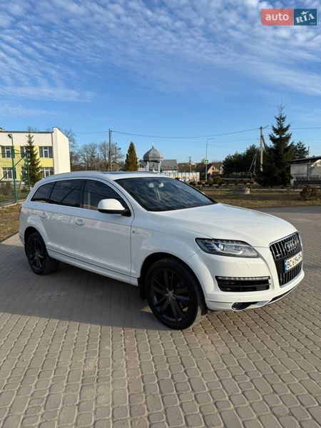 Audi Q7 2014 Audi Q7 2014