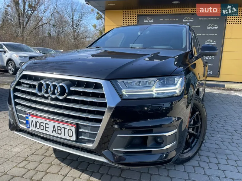 Audi Q7 2015