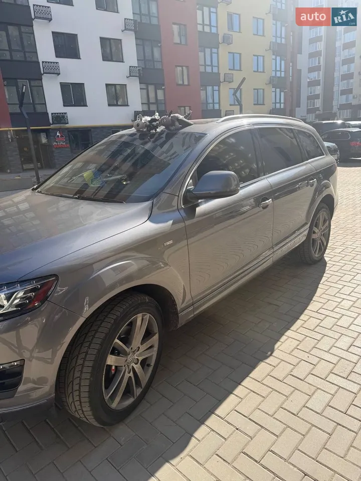 2011 Audi Q7 - мініатюра 2