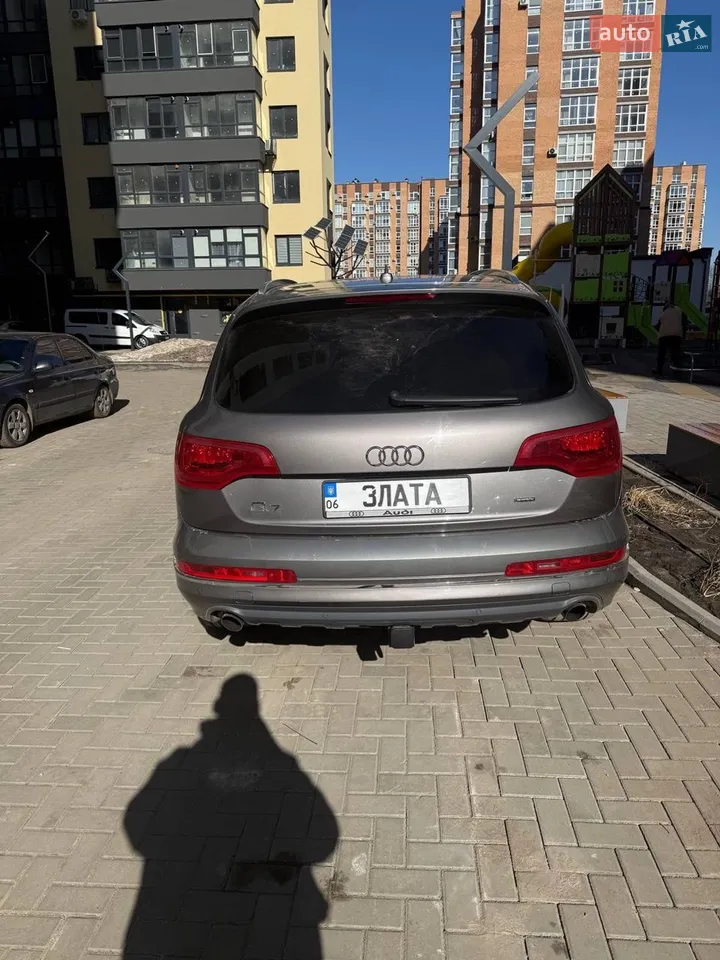 2011 Audi Q7 - мініатюра 4