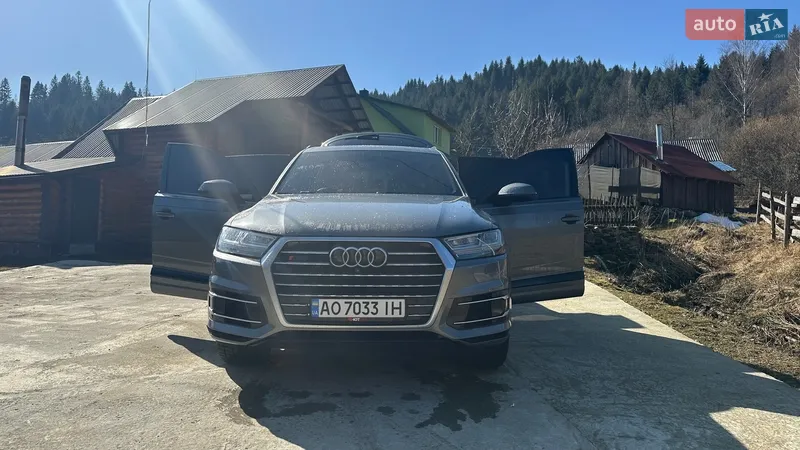 Audi Q7 2016