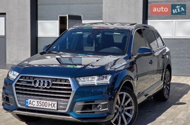 Audi Q7  2018