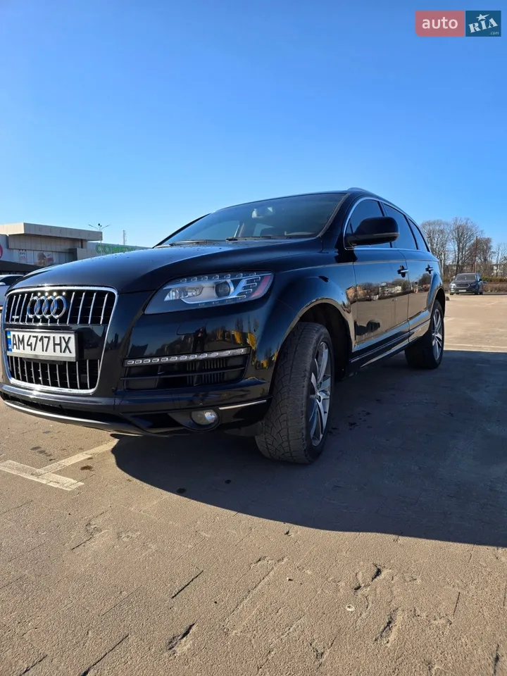 2014 Audi Q7 - мініатюра 2