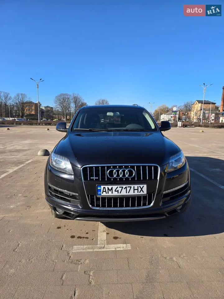 2014 Audi Q7 - мініатюра 3