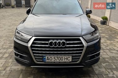 Audi Q7  2018