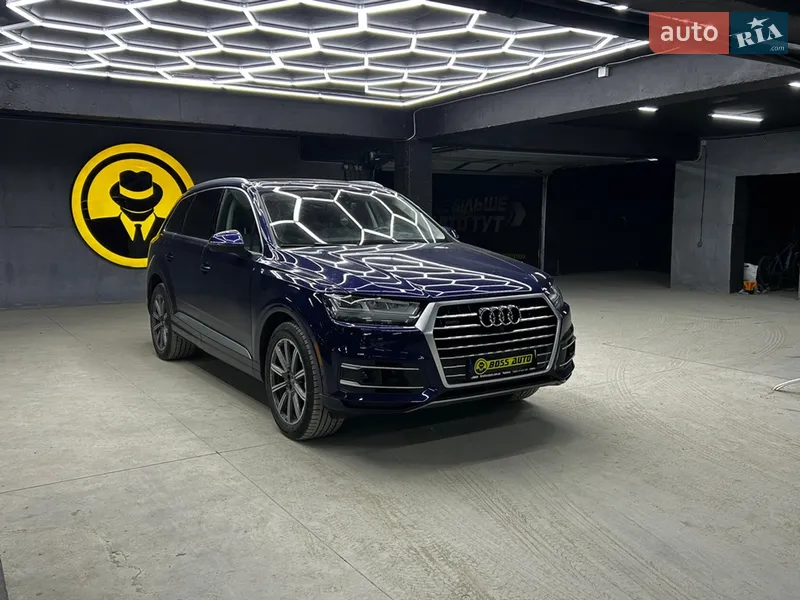 Audi Q7 2019