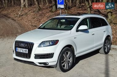 Audi Q7 2013